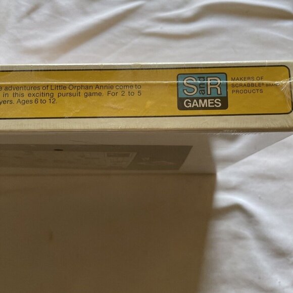 Little Orphan Annie Pursuit Board Game By Selchow & Righter 1978 Ages 6-12 Compl - Picture 5 of 13